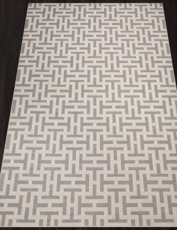 Ковер SIGMA <MERINOS>  (D928, 1,2*1,7, STAN, BROWN-CREAM) (1,2*1,7) Кремовый, 4680343258663