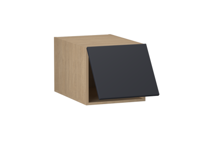 Шкаф АГ-40, Женева (400*586*360) Дуб Палермо/Синий матовый, 22527