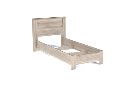 Кровать  900, Юта (1122*2130*1004) Дуб Мария, 12205