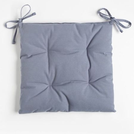 Подушка д/стула Этель Kitchen  (42*42) Синий, 7865977