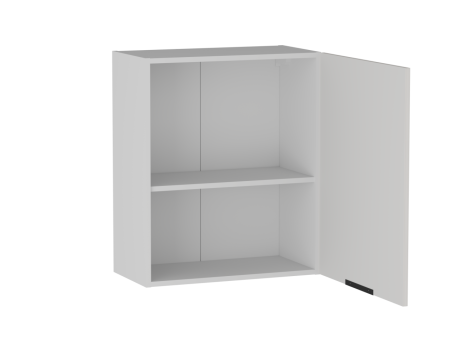 Шкаф под вытяжку ШВ-60 (720), Ватель (600*316*720) Экокожа Белый, 24340