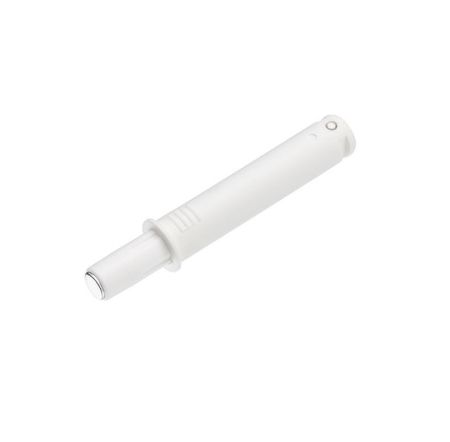 Толкатель Push Latch MC с магнитом, короткий, белый арт.915-7185-350-00, 915-7185-350-00