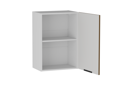 Шкаф  ШГ-50, Ватель (500*316*720) Дуб рейка шоколад, 23344