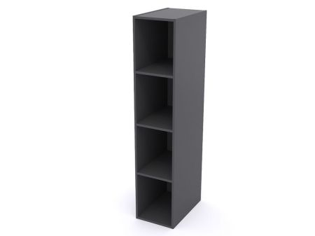 Шкаф 960 ШО-20, Корпус кухни (200*312*960) Диамант серый, 21371