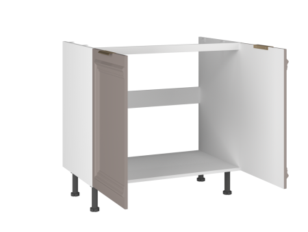 Стол СМ-90 2-дверный, Фьюжн (900*534*870) Мокко, 27135