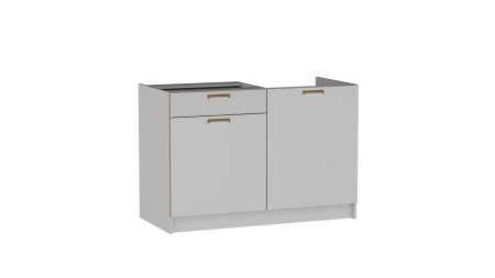 Стол С-120, Смарт (1200*566*820) Серый, 22601