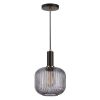 Люстра SUSPENTIONI LN20 144 MERLIN  (200*1300) Черный, 4451/1