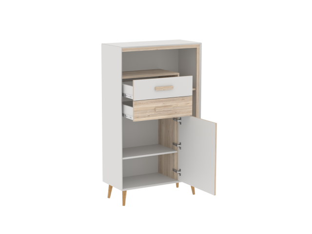 Пенал низкий открытый откр