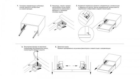 Системы выдвижения, DB8882Zn/400