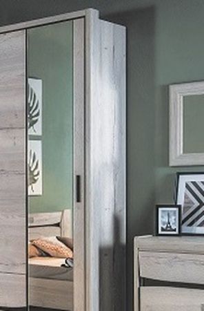 Обкладка вертикальная, Мале (38*100*2316) Дуб галифакс белый, 11218