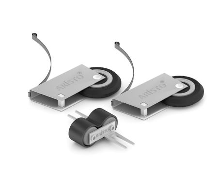 Комплект роликов V, серый, AV0160.AS000.ZN0EP.CO