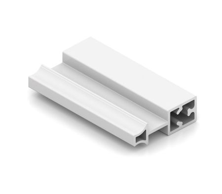 Рамка средняя SLIM, Белый глянец, AV0590.VP540.WHGPC.CJ