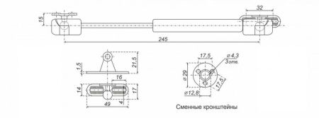 Газовый лифт , GL105GR/50/1
