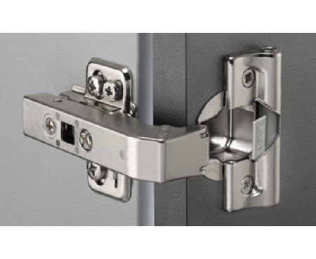 Петля мебельная Titus T-Type Glissando для фальшпанели с доводчиком 110/48/17 мм. Арт: 701-0A98-650-00, 701-0A98-650-00