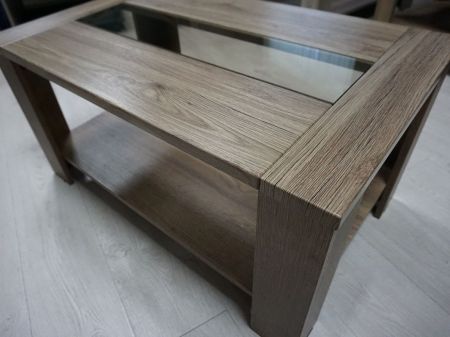 Стол журнальный, Кёльн (900*550*446) Дуб галифакс Табак, 60106