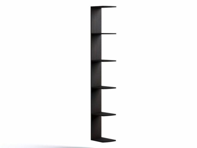 ART.10323 Полка угловая дуб венге