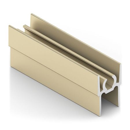 Рамка верхняя ЭКО 688, Золото матовое, AE0688.VP540.GLMAN.CJ