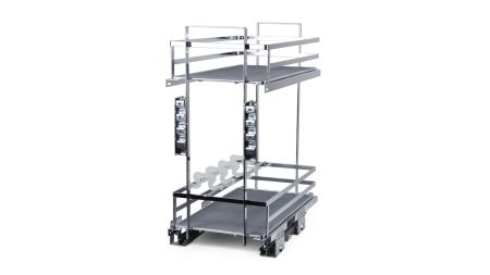 Выдвижная корзина для кухни, KR28/1/3/300