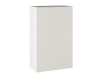 Шкаф 960 ШГ-60, Виста (600*316*960) Экокожа Белый, 26257