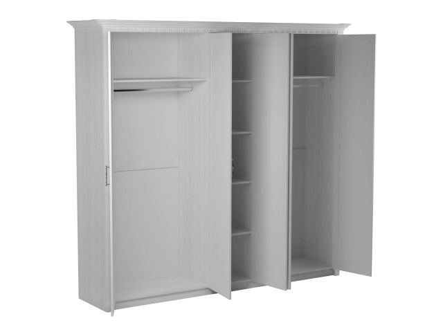 шкаф 5-дв отк