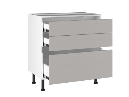 Стол с ящиками СЯ-80, Виста (800*523*870) Экокожа Бежевый, 26421