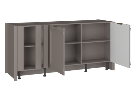 Барная стойка 185, Фьюжн (1850*600*870) Мокко, 27103