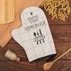 Варежка-прихватка "Kitchen"  (20*28) Бежевый, 5240034