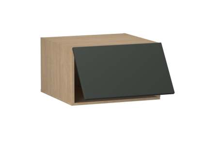 Шкаф АГ-65, Женева (650*586*360) Дуб Палермо/Зеленый матовый, 21983