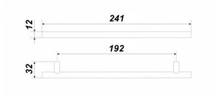 Ручка, RR007SST.5/192