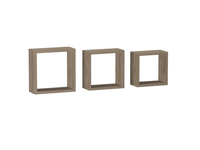 комплект полок навесных бардолино