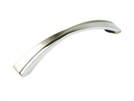 Мебельная ручка, RS276CP/BSN.4/96