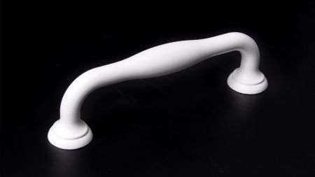 Мебельная ручка Белый, RS433W.4/96