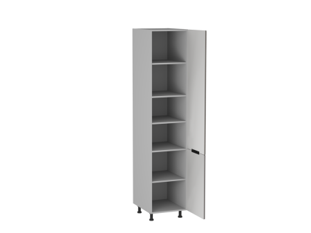 Шкаф-пенал ПГ-45, Ватель (450*566*2166) Экокожа Мокко, 23729