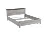 Кровать  1600, Денвер (1668*2077*860) Риббек серый, 11707