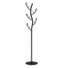 Вешалка напольная "Дерево" (Черный) (37,5*37,5*181) Черный, ВНП 211 Ч