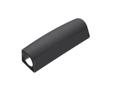 Держатель для толкателя Push Latch MC, короткий, черный арт.915-7192-390-00, 915-7192-390-00