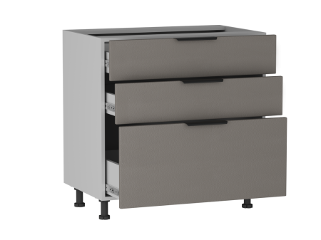 Стол с ящиками СЯ-80 (176/356), Ватель (800*523*820) Экокожа Мокко, 23720