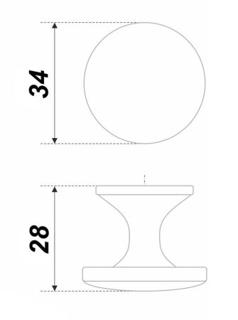 Мебельная ручка EDDA, RC289CP.4