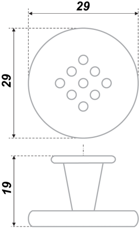 Ручка, RC011CP.4