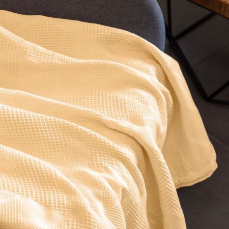 Плед VR  ЖАК26  (150*190) Ваниль, 734323