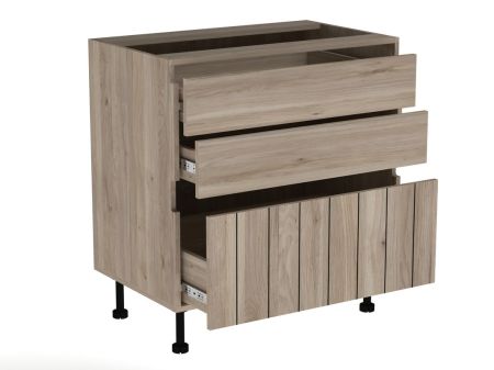 Стол с ящиками СЯ-80, Оттава (800*520*870) Дуб Мария, 22220