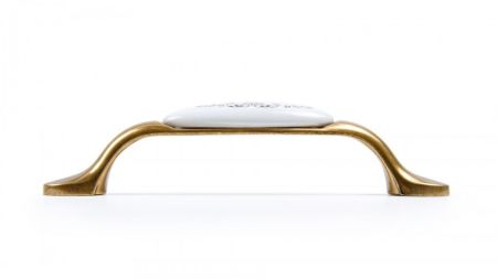 Мебельная ручка, RS113AB.3/96/W15