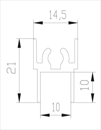 Рамка верхняя 720, Золото матовое, AS0720.VP540.GLMAN.CJ